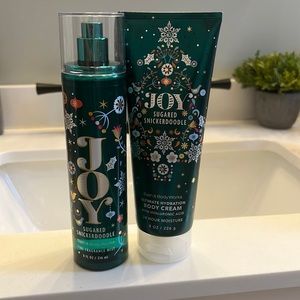 Bath and body works sugared snickerdoodle